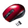 MA-WBL170R ワイヤレスブルーLEDマウス