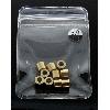 40-11 M3 BRASS シムワッシャー 10pcs(5.0mm)